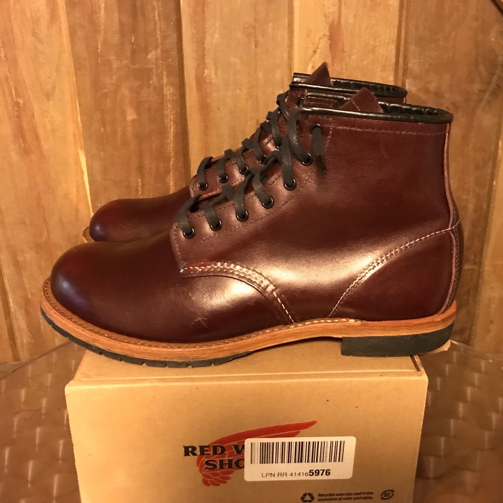 Red Wing Beckman Round